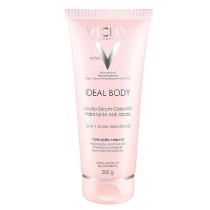 IDEAL BODY LOÇÃO SÉRUM CORPORAL 200G